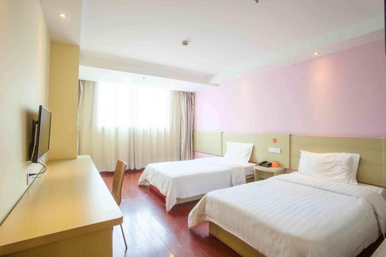 7Days Inn Qinhuangdao Changli Jieyang Street Exterior photo