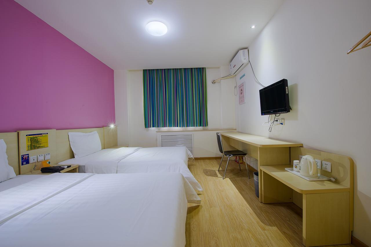 7Days Inn Qinhuangdao Changli Jieyang Street Exterior photo